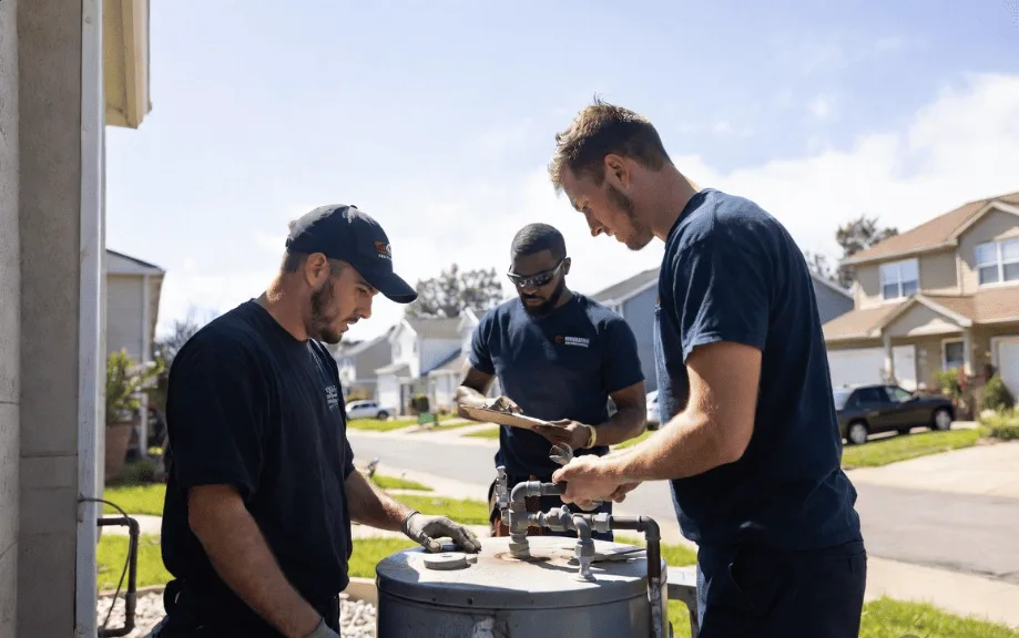 Water Heater Repair in Raymond, NH near me